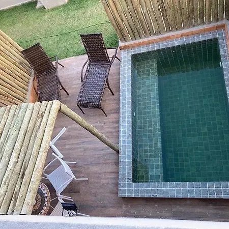 São Miguel dos Milagres Condomínio Aguapé Casa 04 Exterior foto